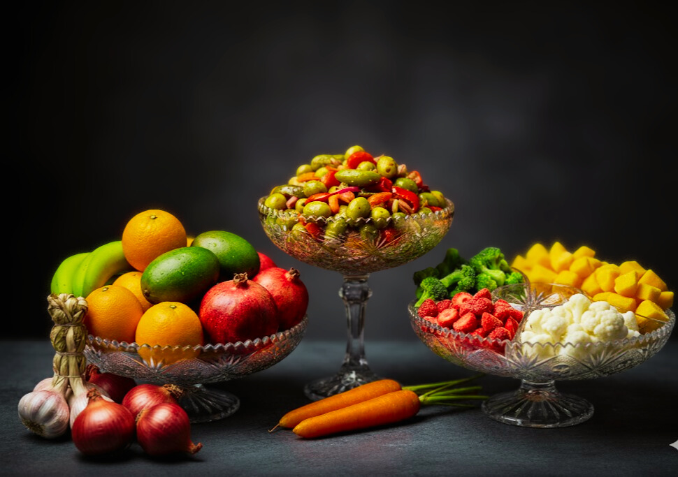 Fresh Egyptian produce ready for export