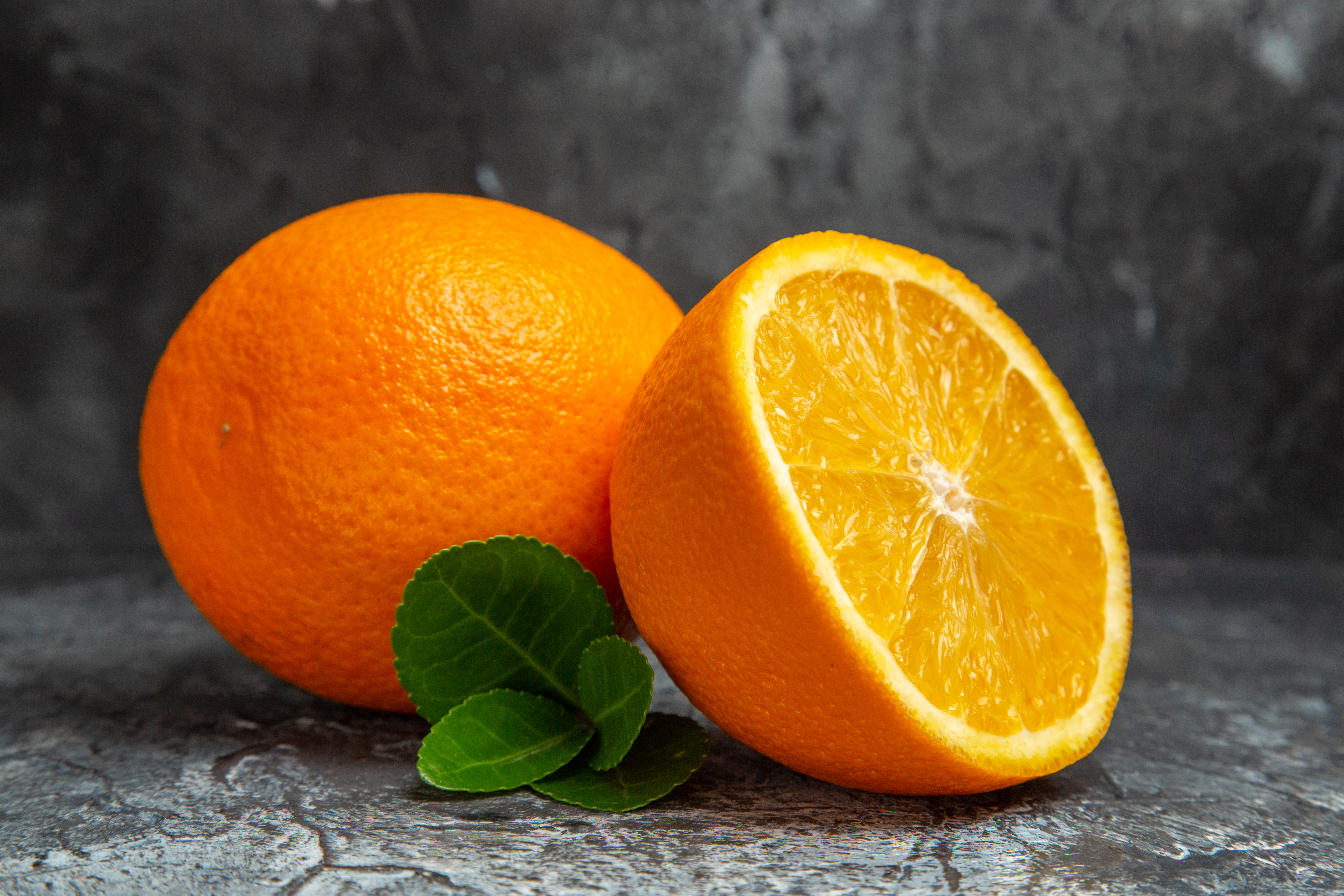 Navel Oranges