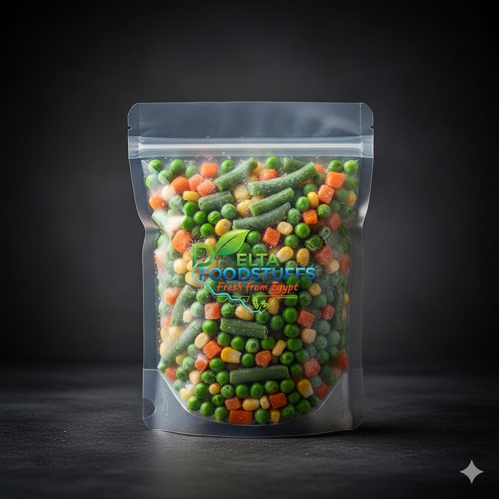 IQF Vegetables Mix