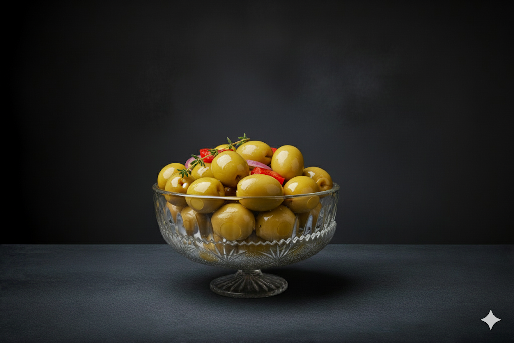 Pickled Olives