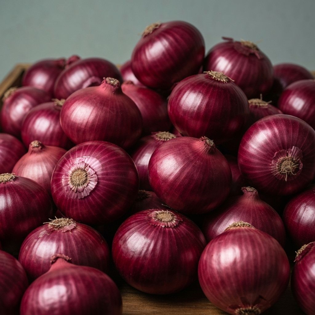 Red Onions