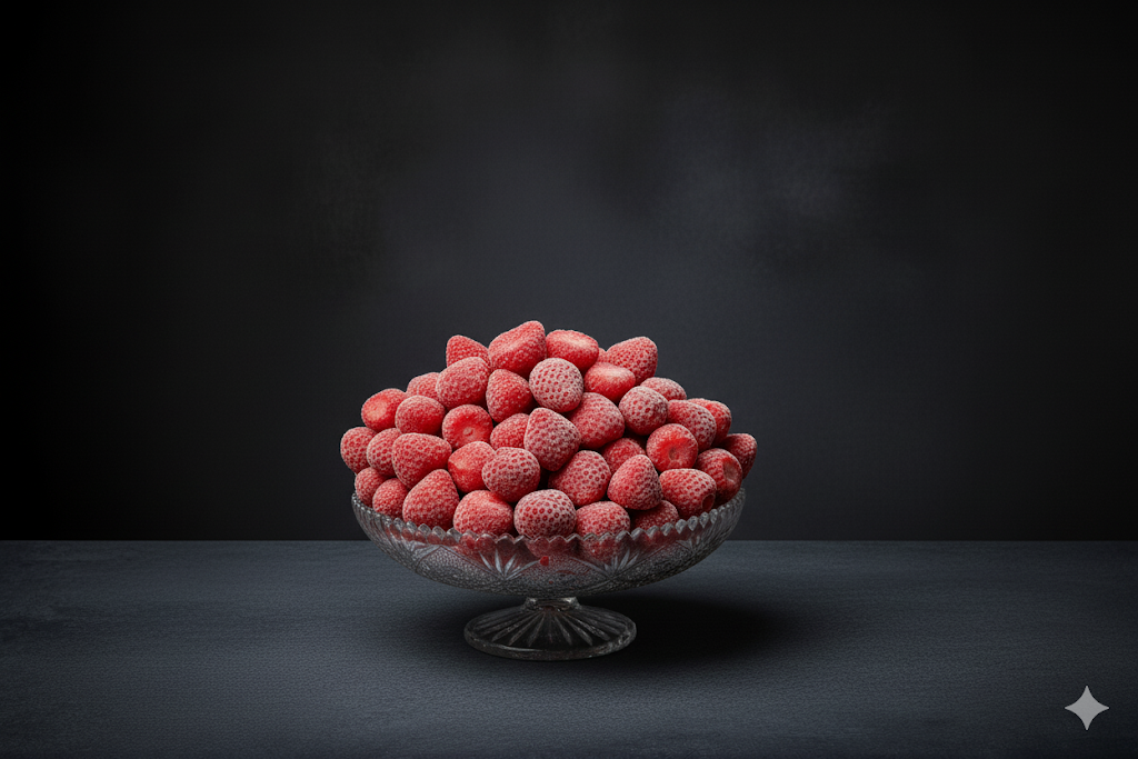 Frozen Strawberries